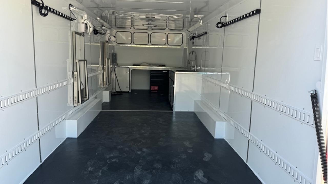 HALTER trailer after renovation