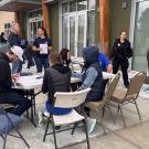 CVET tabletop exercise with contra costa county