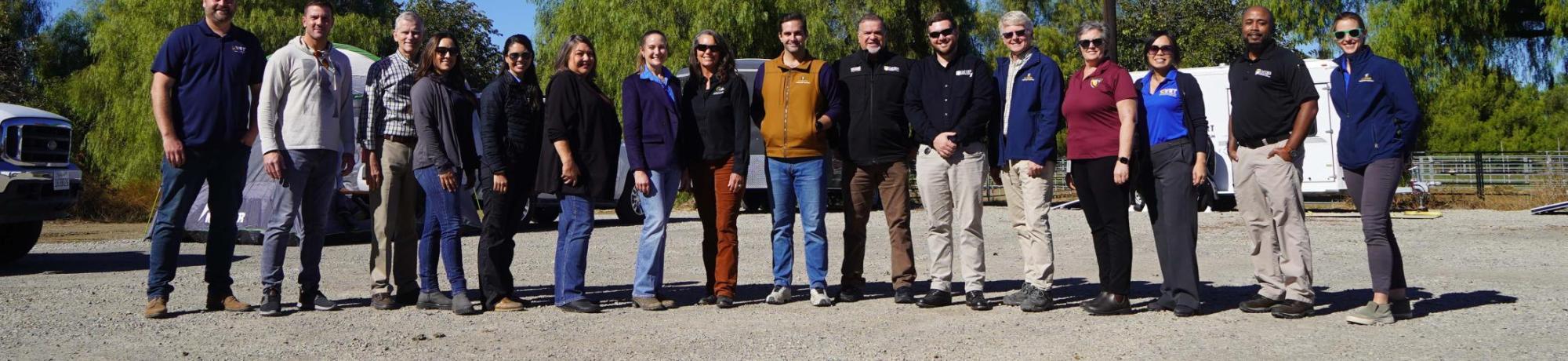 CVET partners and management team members