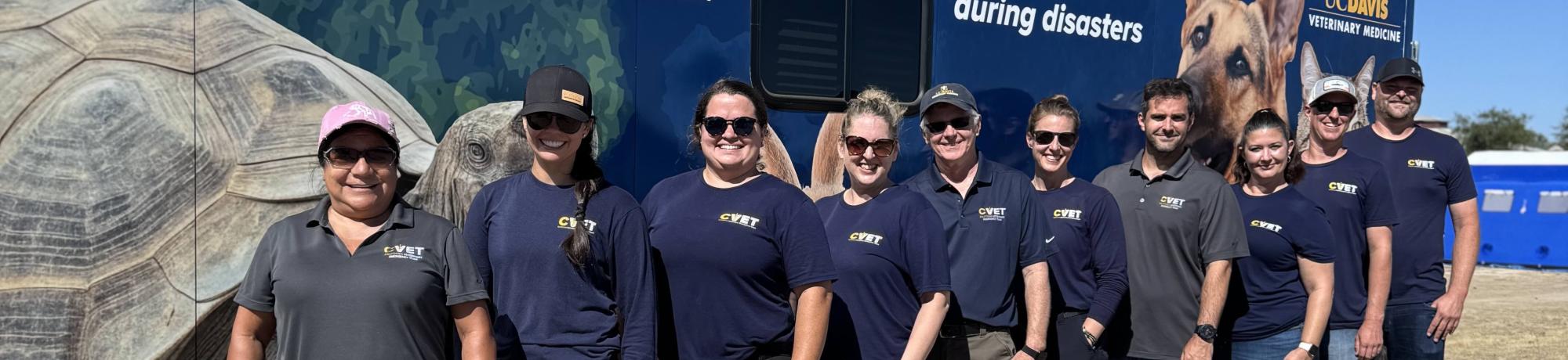 CVET management team